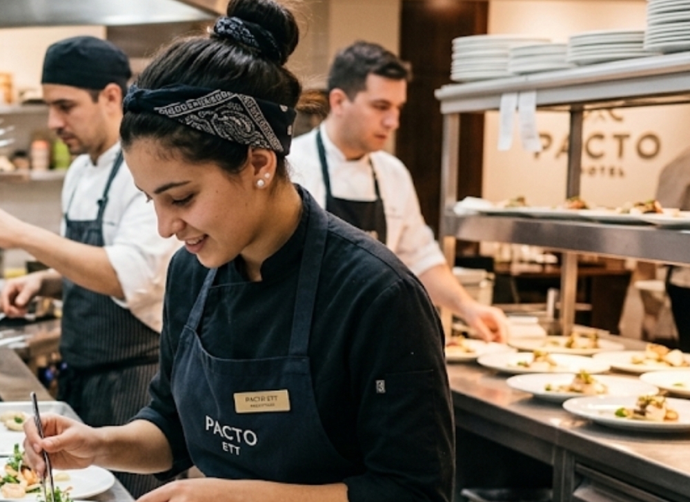 Ayudante de Cocina y Pinche para Hotelería de Lujo