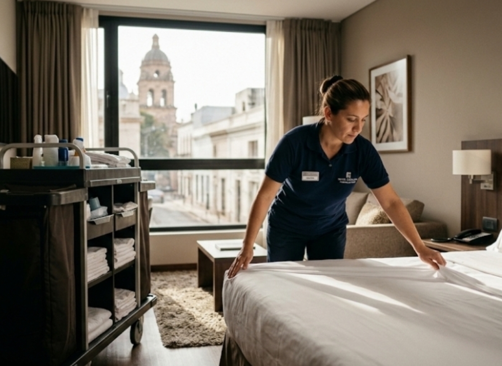 Camareroa de Pisos para Hotel