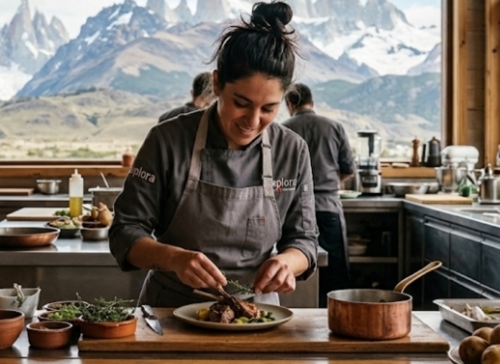 Cocinero - Explora Lodge El Chaltén