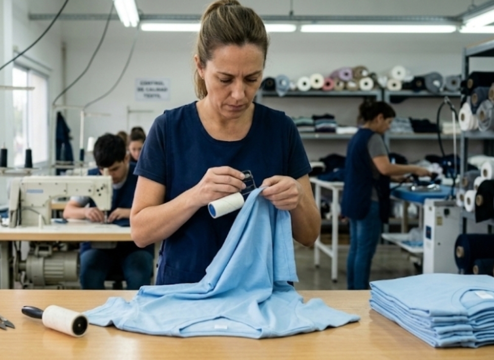Control de Calidad de Producción Textil