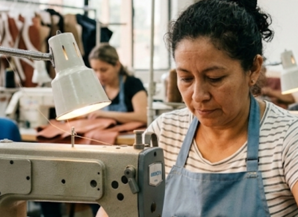 Costurera Overloquista para Producción de Blanquería