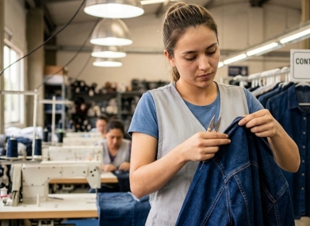 Costurero en Textil con Experiencia en Máquinas de Coser Especializadas
