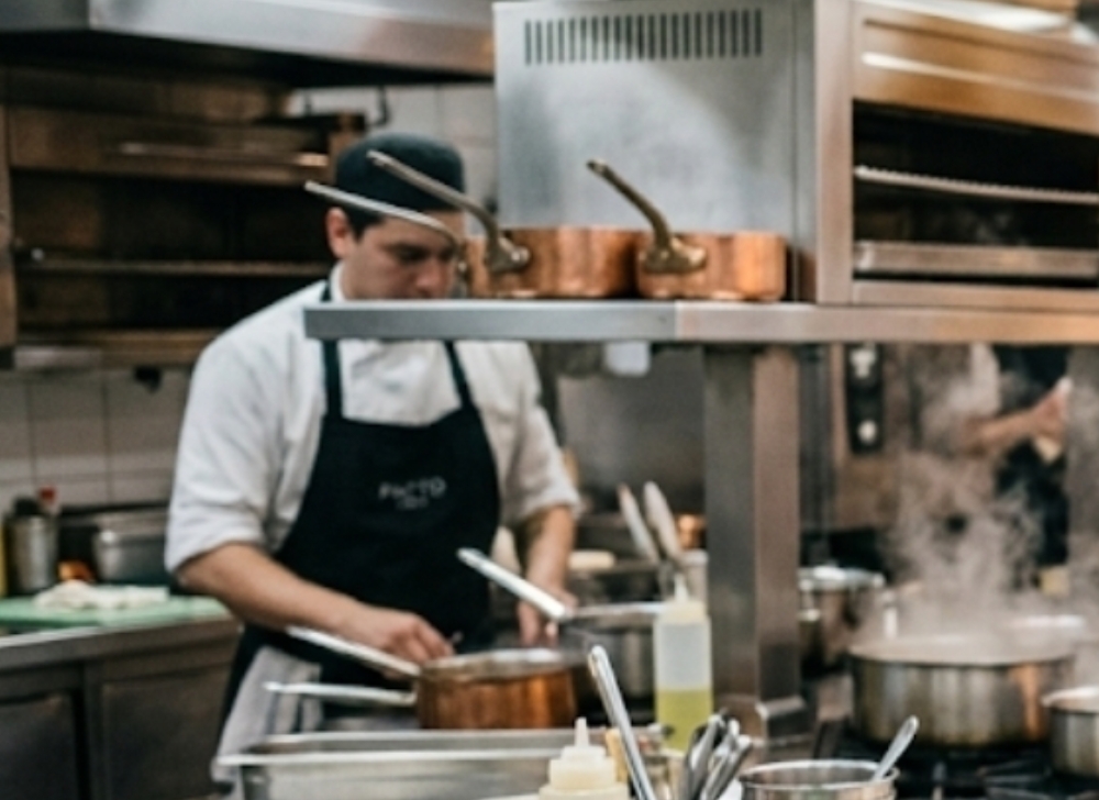Limpiador de Utilidades de Cocina y Servicio